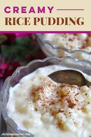 Easiest Creamiest Rice Pudding Recipe In 2020 Creamy Rice Pudding Creamiest Rice Pudding Recipe Baked Rice Pudding