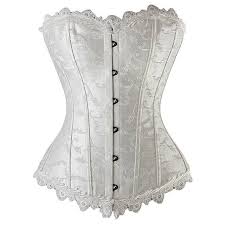 Black And White Lace Corset Wedding Accessory Lace Up Corset Women Corset Corset Lace Up