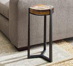 Shop our selection of accent tables for sale to get the best deals and free shipping! Cori Glass Accent Side Table Pottery Barn