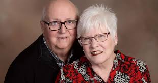 Carol and George Downer mark 50th anniversary