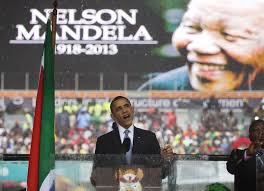 Johnson as vice president.kennedy was assassinated 2 years, 306 days into this term. Obama To Make Rare High Profile Speech On Mandela S Legacy