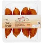 Spanish Chorizo Sausages For Cooking