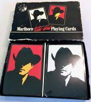 Check spelling or type a new query. Vintage Marlboro Playing Cards Wild West White Red 2 Deck Poker Sealed New Ebay