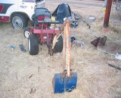 Amazon ignite sell your original digital educational resources. My Homemade Backhoe Made From A Riding Mower Tractorbynet