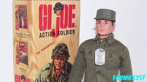 1964 G I Joe Action Soldier Review Youtube