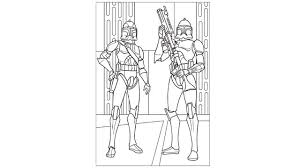The clones were considered the empire's elite shock troops, and therefore responsible for enforcing the emperor's will and destroying his enemies 6 during the early days of the imperial era. Starwars Com The Clone Wars Clone Troopers Coloring Page Super Coloring Pages Star Wars Crafts Coloring Pages