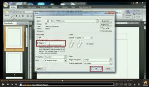 Cara print nota yang awesome blog shiqin sunshine. Cara Ngeprint Dokumen Di Word 2007 Hasilnya Berurut Dari Depan Ke Belakang Tutorial Microsoft Office