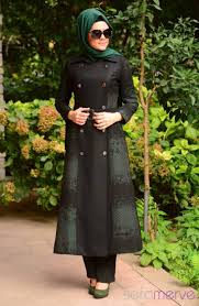 Sukran Parduse Kap Yesil Islamic Fashion Fashion Dresses