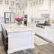 In a small kitchen, every inch counts. 40 Gorgeous White Kitchen Design Ideas For White Cabinets Modern Kitchen Design White Kitchen Design Kitchen Design Small