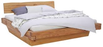 Schlafzimmer doppelbett, bett weiß, 180x200. Balkenbett 180 X 200 Cm Aus Massivholz Kaufen