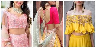 Aksar new blogger ko iska pata nahi hota or wo kei bar apne blog ka dta bhi lost kar dete hai. Lehenga Blouse Designs Catalogue 2018 New Blouse Pattern 2018 Bridal Look Wedding Blog