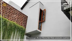 More images for fasad roster minimalis » Omahbata Sur Twitter Fasad Rumah Menjadi Bagian Terpenting Suatu Bangunan Selain Menjadi Kesan Yang Ditampilkan Juga Sebagai Fungsi Bangunan Rumah Tersebut Material Roster Warna Terakota Menjadi Salah Satu Pilihan Yang Digunakan