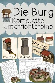Aufbau Der Burg Tafelmaterial Arbeitsblatter Texte In 2020 Unterrichtsmaterial Geschichtsunterricht Grundschule