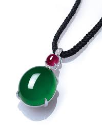 A Highly Important Jadeite Ruby And Diamond Pendant Necklace Alain R Truong Diamond Pendant Valuable Jewelry Diamond Pendant Necklace