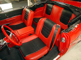 Pin By Dennis Sewell On Recipes 57 Chevy Bel Air Custom Car Interior Chevy Bel Air
