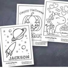 You could also print the image while using the print button above the image. Frecklebox Free Coloring Pages