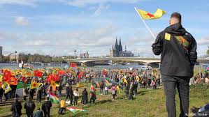 Turkey is negotiating its accession to the european union (eu) as a member state, following its application to become a full member of the european economic community (eec), the predecessor of the eu, on 14 april 1987. Germany Thousands Protest Turkish Operation In Syria News Dw 12 10 2019