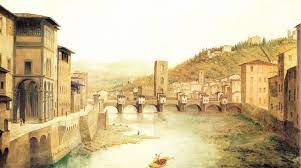 Ancient Florence Firenze Fotografia Della Natura Pittore