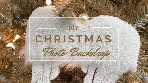 Maybe you would like to learn more about one of these? Diy Photo Booth Backdrops Rock Out At Christmas