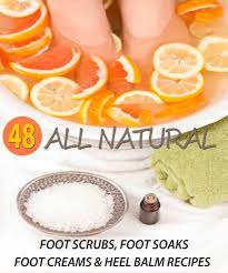 Diy Spa Recipes For A Homemade Foot Spa 48 All Natural Foot Soak Foot Scrub Foot Cream Heel Balm Recipes To Keep Diy Spa Recipes Spa Recipes Diy Pedicure