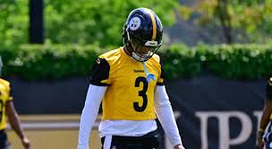 Aaron Donald in Rams Gear Coaching Steelers Safety: Is He Plotting an Epic NFL Comeback?