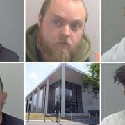 Jailed in Suffolk: The criminals put behind bars last week