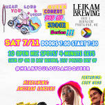 Hear You Loud & Queer Summer Comedy Pop Up Series