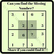 Nov 03, 2017 · my math concepts students are slowly improving their integer skills. Awesome Missing Number Math Square Puzzles With Answers