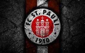 The football department is part of a larger sports club. Download Wallpapers St Pauli Fc 4k Grunge Logo Bundesliga 2 Creative German Football Team Black Stone St Pauli Emblem Asphalt Texture Germany Fc St Pauli For Desktop With Resolution 3840x2400 High Quality