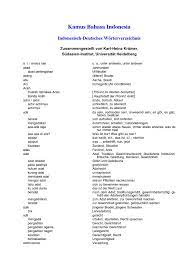 Ada ruang kosong dalam hidupnya. Bahasa Indonesia