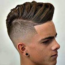 Some types of kids' haircuts, such as the pixie for girls or the buzz cut for boys, are very short, while others, such as the bowl haircut or the layered Pin On Style
