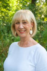 Blue and white floral jacket