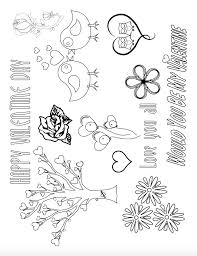 Welcome back the warm weather with these spring coloring sheets. Have Fun With Free Printable Valentine S Day Coloring Pages