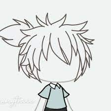 Gacha Life Hair Boy Hair Drawing Gacha Life Boy Hair Gacha Life Boy Hairstyles
