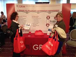 Ihima Attendees At The Grm Document Management Exhibit At The Annual Conference Grm Grmislocal Healthcare Management Health Care Management
