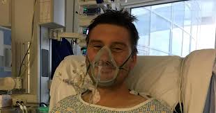 Cornish firefighter needed heart surgery after popcorn stuck in his teeth