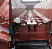 Double Roller Wood Debarker for Removing Logs Peel Efficiently