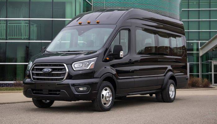 Corporate Passenger Van