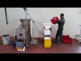 Grenade Et Figue De Barbarie Chaine Pour Eplucher Et Separer Le Jus Da Les Graines Youtube