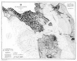 san francisco bay antique nautical chart google search