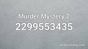 Roblox murderer mystery 2 knife codes free robux no offers. Murder Mystery 2 Roblox Id Roblox Music Codes