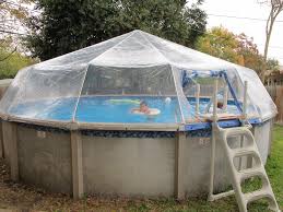 Above Ground Pool Dome Design Decor 32591 Decorating Ideas Mickeysrun Com Above Ground Swimming Pools Diy Swimming Pool Backyard Pool