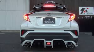 Alibaba.com offers 1,801 hks performance exhaust products. Toyota C Hr 1 2tb Exhaust Sound By Rowen Japan Youtube