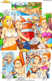 Hot sex on family vacation-02 | Top Hentai Comics