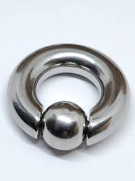 Piercing Prince Albert Easy Fit épais BCR 30 mm 0 g (8 mm) CBR 12 mm Boucle  doreille Prince Albert PA 316L (Bn86) - Etsy Canada