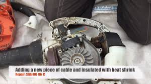 Fix It Stihl Bg 86 C Blower Not Stop Engine Youtube