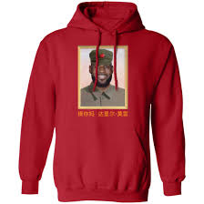 Barstool Sports Lebron James China Hoodie Wiravan Store