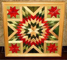 Wooden Quilt Wooden Wall Quilt Wood Quilt Unique Wall Wood Wall Art Diy Wood Quilt Block Wooden Art