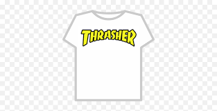 Thrasher Logo Transparent Gold T Shirt Roblox Png Free Transparent Png Images Pngaaa Com Mix & match this shirt with other items to create an avatar that is unique to you! pngaaa com