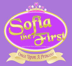 Free templates for party boxes, gift boxes or party souvenirs. Sofia The First Font
